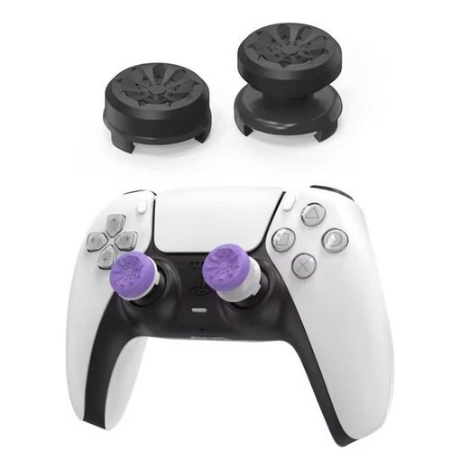 2x Rutschfester Daumen Griff f�r PS4 / PS5 / Xbox 360 / Series X/S 