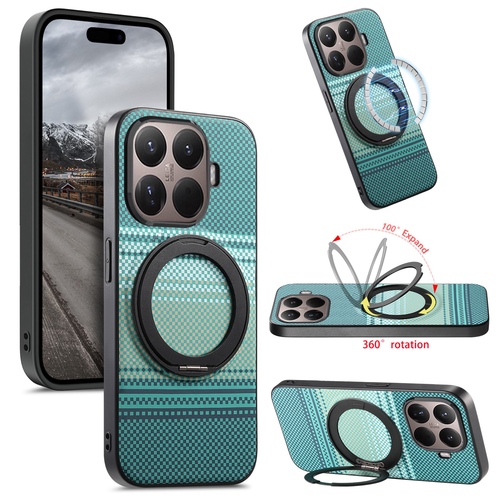 MagSafe Drehkippst�nder Muster Xiaomi 17T TPU Kameraschutz Kunstleder
