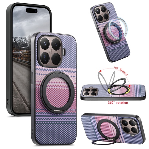 MagSafe Drehkippst�nder Muster Xiaomi 17T TPU Kameraschutz Kunstleder