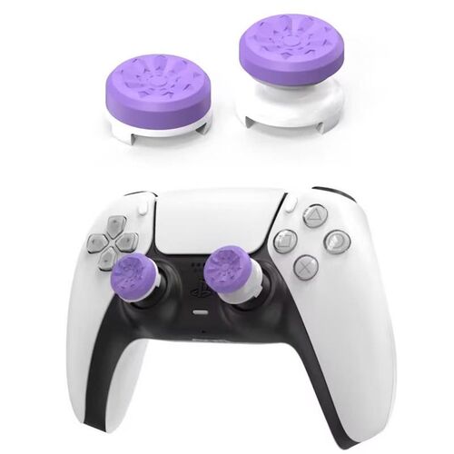 2x Rutschfester Daumen Griff f�r PS4 / PS5 / Xbox 360 / Series X/S 