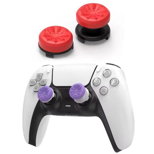 2x Rutschfester Daumen Griff f�r PS4 / PS5 / Xbox 360 / Series X/S 
