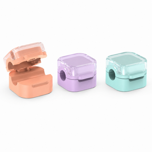 6x Magnetische Desktop Kabelclips Kunststoff Cable Organizer Zubeh�r
