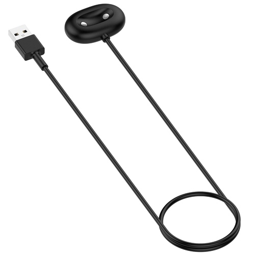Ladekabel mit Ladebasis Google Pixel Watch 4 Magnetisch USB-A Schwarz