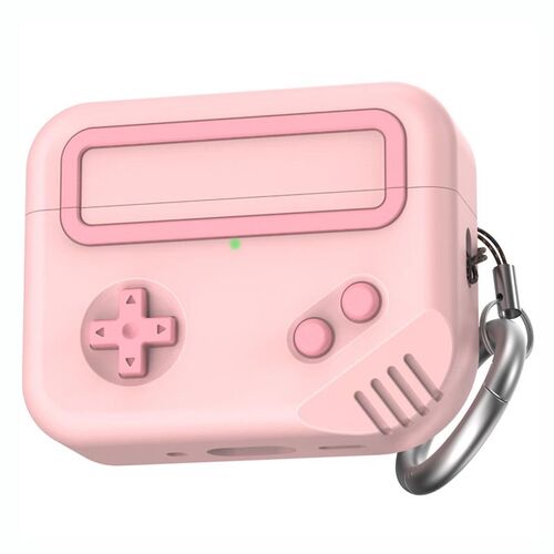Split Silikon Schutzh�lle Case f�r AirPods Pro 3 Sto�schutz Retro
