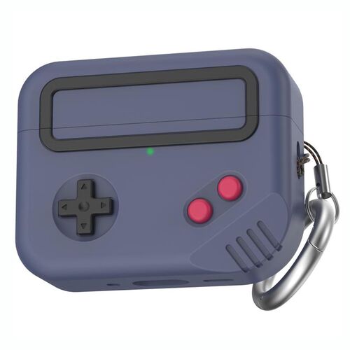 Split Silikon Schutzh�lle Case f�r AirPods Pro 3 Sto�schutz Retro