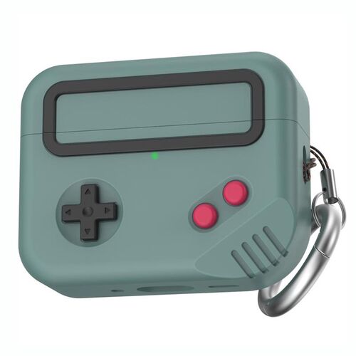 Split Silikon Schutzh�lle Case f�r AirPods Pro 3 Sto�schutz Retro