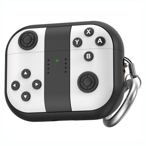 Split Silikon Schutzh�lle Case f�r AirPods Pro 3 Sto�schutz Mehrfarbig