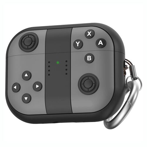 Split Silikon Schutzh�lle Case f�r AirPods Pro 3 Sto�schutz Mehrfarbig