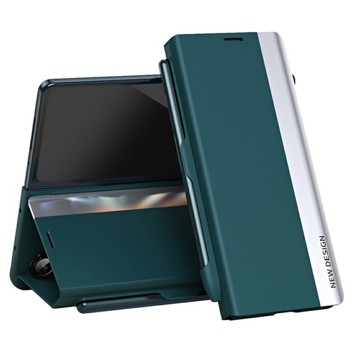 Klapph�lle Smart Cover f�r Samsung Galaxy Z Fold8 Ultra 5G Gr�n