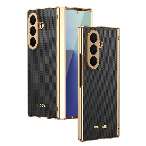 Klapph�lle + H9 Display Glas Samsung Galaxy Z Fold8 Ultra 5G Schwarz