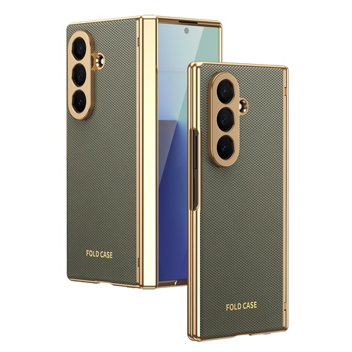 Klapph�lle + H9 Display Glas Samsung Galaxy Z Fold8 Ultra 5G Grau