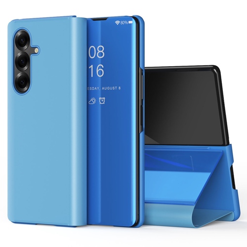 Klapph�lle Spiegel-Design Samsung Galaxy Z Fold8 Ultra 5G Cover Blau