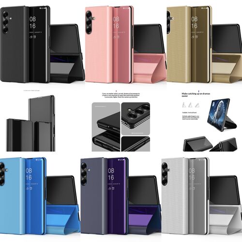 Handyh�lle Klapph�lle Spiegel-Design f�r Samsung Galaxy Z Fold8 Ultra 5G Cover