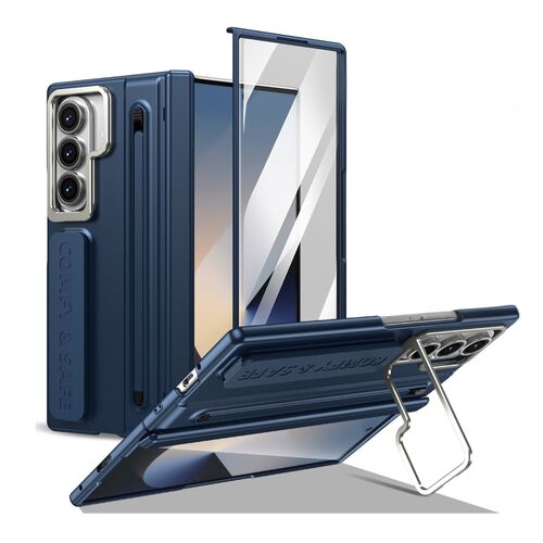 Klapph�lle + H9 Display Glas / Stift Samsung Galaxy Z Fold8 Ultra 5G