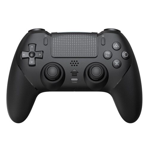 Wireless Gaming Controller f�r PS5 / PS5 Pro / Slim OLED Makro Schwarz