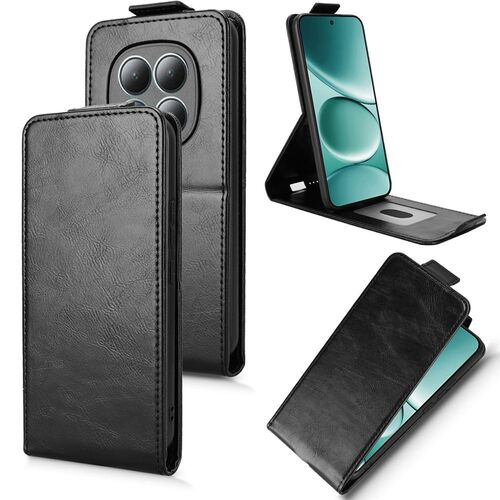 Flipcase f�r Xiaomi Redmi Note 15 Pro 4G Klapph�lle Kartenfach Schwarz