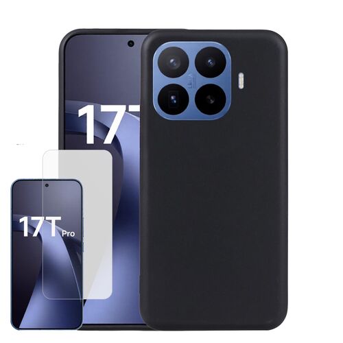 + Schutzglas f�r Xiaomi 17T Pro Set TPU + 9H Hartglas 2 in 1 Bundle