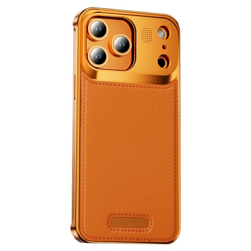 Magnetisch Aromatherapie Apple iPhone 17 Pro Max Aluminiumlegierung
