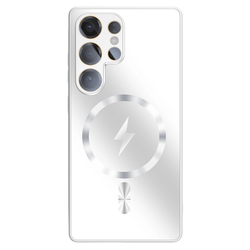 MagSafe Magnet Laden Samsung Galaxy S26 Ultra 5G Kameraschutz Wei�