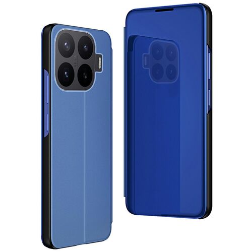 Flipcase f�r Xiaomi 17T Klapp Spiegel Wake UP Cover Blau