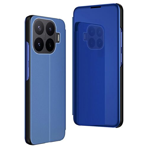 Flipcase f�r Xiaomi 17T Pro Klapp Spiegel Wake UP Cover Blau