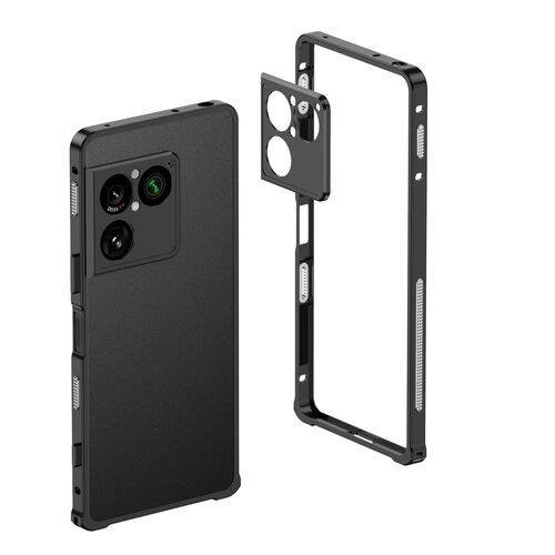 Metallrahmen f�r Sony Xperia 1 VIII Kamera Schutz W�rmeableitung