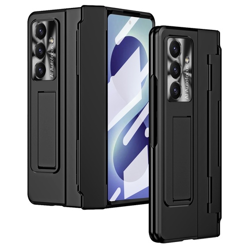 Handyh�lle Klapph�lle + HD Display Folie f�r Samsung Galaxy Z Fold8 Ultra 5G 