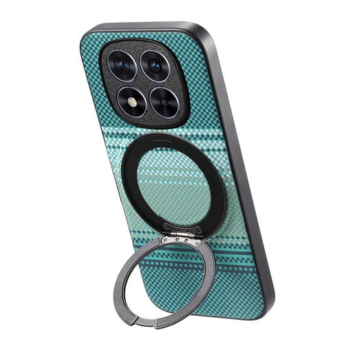 MagSafe Dreh Ring f�r Xiaomi Redmi Note 15 Pro 5G Kameraschutz Gr�n