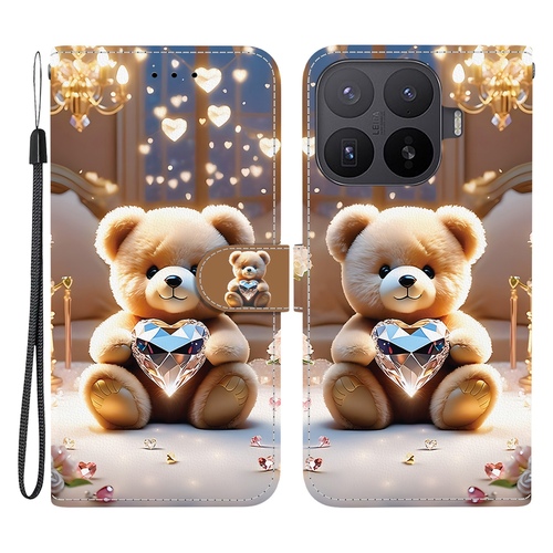 Booktasche Kunstleder Xiaomi 17T Klapph�lle Kartenfach Motiv 10 Muster