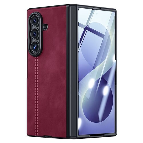 Handyh�lle + 9H Schutzglas f�r Samsung Galaxy Z Fold8 / Ultra / Flip8 Scharnier 
