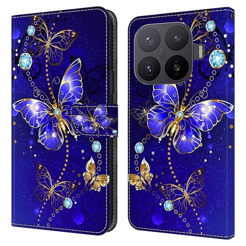 Booktasche Kunstleder Xiaomi 17T Pro Klapph�lle Kartenfach Motiv 3