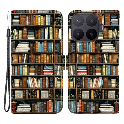 Booktasche Kunstleder Xiaomi 17T Pro Klapph�lle Kartenfach Motiv 11