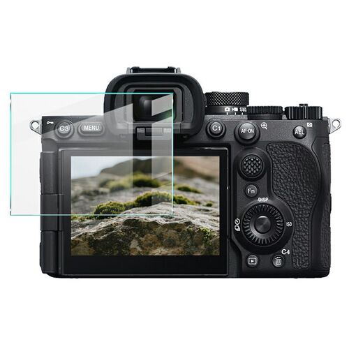 Kamera Schutz Glas f�r Sony Alpha 7R VI Hart Protector Camera Film
