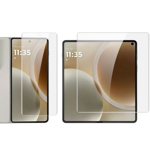 2 in 1 Hydrogel  f�r Motorola Razr Fold 5G Display Full Cover Set TPU