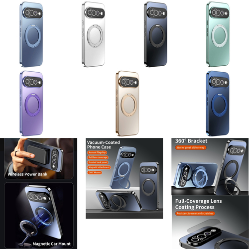 Handyh�lle MagSafe Magnet 360 Grad Ring Google Pixel 11 / Pro / XL Kameraschutz 