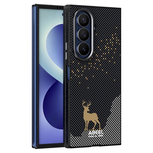 Muster PC Samsung Galaxy Z Fold8 Ultra 5G Motiv Kameraschutz Schwarz