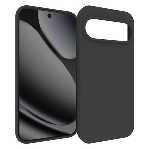 f�r Google Pixel 11 Pro XL TPU Silikon D�nn Flexibel Cover Schwarz