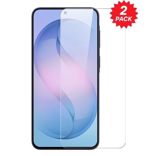 2x f�r Samsung Galaxy S26 FE 5G Bildschirmschutz 9H HD Hartglas