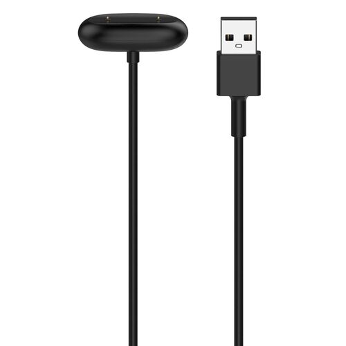 Ladekabel mit Ladebasis f�r Google Fitbit Air Magnetisch USB-A Schwarz