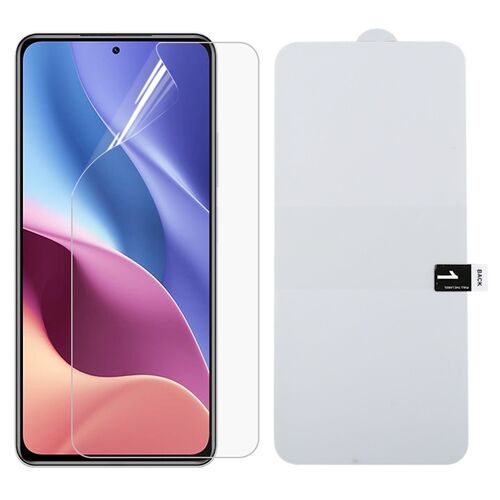 Hydrogel f�r Xiaomi Poco F9 Ultra 5G Full Cover Schutz Kratzfest