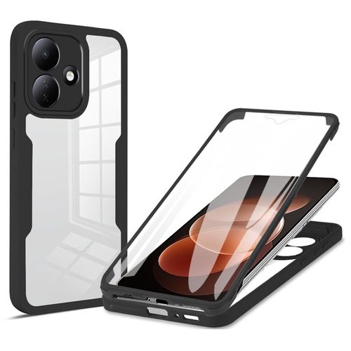 360 Grad Xiaomi Redmi Note 17 Pro 5G Display & Kameraschutz Schwarz