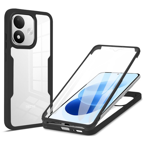 360 Grad Xiaomi Redmi Note 17 5G / 4G Display & Kameraschutz Schwarz