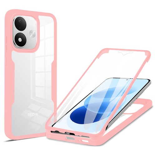 360 Grad Xiaomi Redmi Note 17 5G / 4G Display & Kameraschutz Rosa
