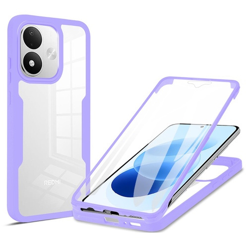 360 Grad Xiaomi Redmi Note 17 5G / 4G Display & Kameraschutz Lila