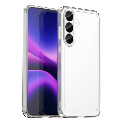 Sto�fest f�r Samsung Galaxy S26 FE TPU Acryl Hybrid Transparent