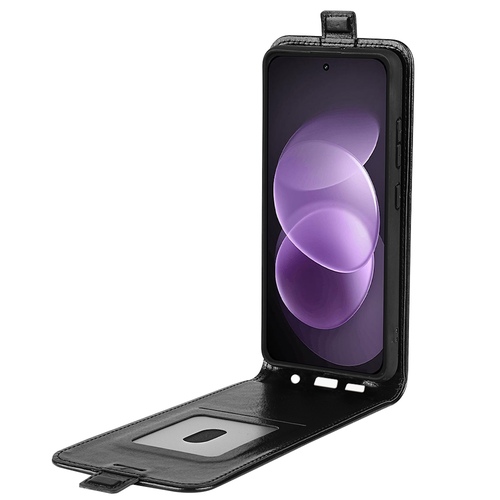 Kunstleder Xiaomi Redmi Note 17 Pro Max 5G Tasche Kartenfach Schwarz