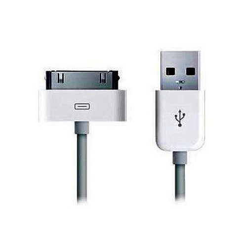 USB Datenkabel + Sync f�r Apple iPhone 4S 4 3G 3GS iPad Weiss