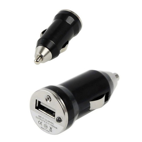 KFZ Mini-Adapter schwarz f�r Apple iPhone 4S 4 3G 3GS uvm. Universal