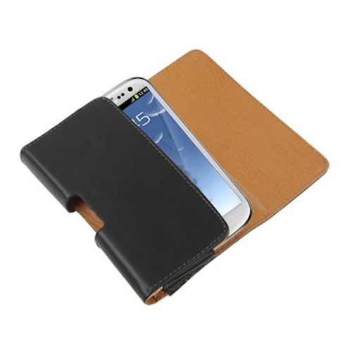 Praktische Ledertasche mit G�rtelclip f�r Apple iPhone SE 2020 / 8 / 7