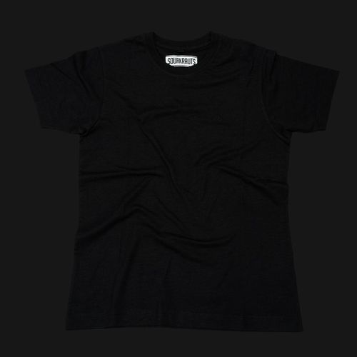 Sourkrauts T-Shirt Basic Regular black